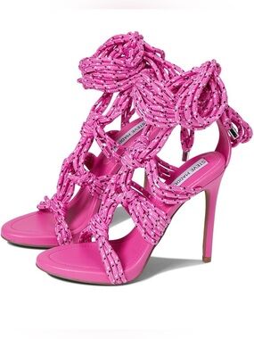 Steve Madden Fiore Tie Lace-Up Dress
Heels Sandals Pink NWOT
